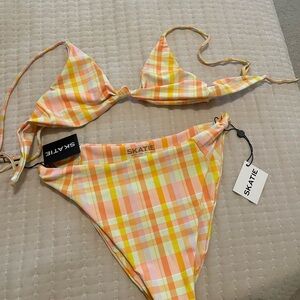 Skatie bikini- only the bottom for sale, size L. Have a size L top available too